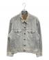 LEVI'S（リーバイス）の古着「【古着】コーデュロイトラッカージャケット」｜グレー