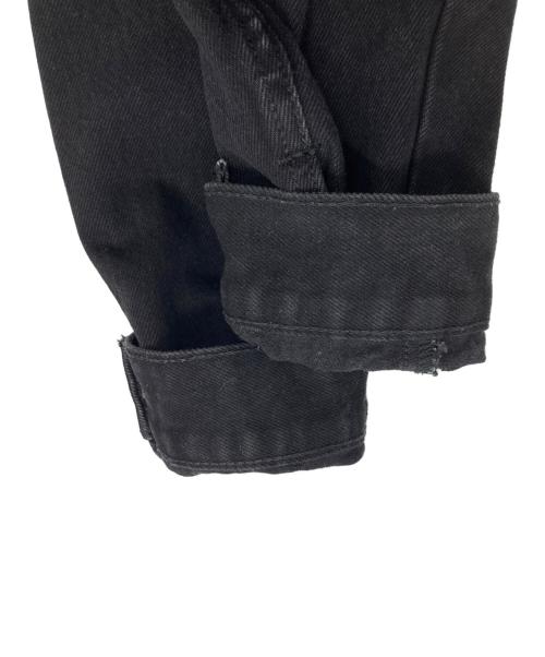 LEVI'S（リーバイス）LEVI'S (リーバイス) Type 1 Trucker Jacket COLLARLESS ブラック サイズ:XSの古着・服飾アイテム