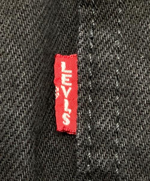 LEVI'S（リーバイス）LEVI'S (リーバイス) Type 1 Trucker Jacket COLLARLESS ブラック サイズ:XSの古着・服飾アイテム
