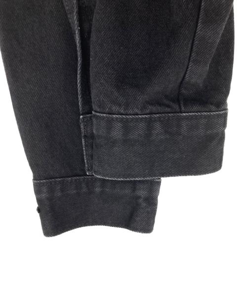 LEVI'S（リーバイス）LEVI'S (リーバイス) Type 1 Trucker Jacket COLLARLESS ブラック サイズ:XSの古着・服飾アイテム
