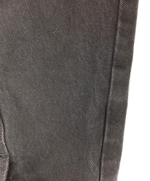 LEVI'S（リーバイス）LEVI'S (リーバイス) Type 1 Trucker Jacket COLLARLESS ブラック サイズ:XSの古着・服飾アイテム