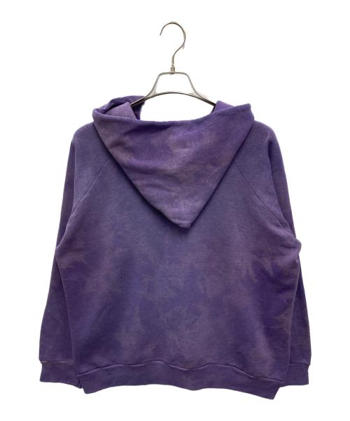 Champion（チャンピオン）Champion (チャンピオン) ヴィンテージプルオーバーパーカー パープル サイズ:XLの古着・服飾アイテム