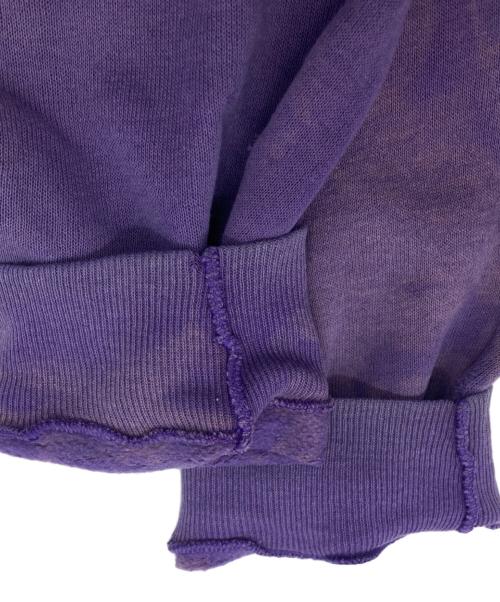 Champion（チャンピオン）Champion (チャンピオン) ヴィンテージプルオーバーパーカー パープル サイズ:XLの古着・服飾アイテム