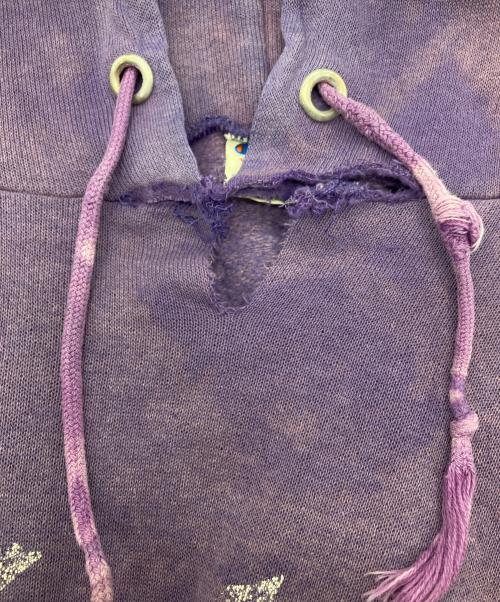 Champion（チャンピオン）Champion (チャンピオン) ヴィンテージプルオーバーパーカー パープル サイズ:XLの古着・服飾アイテム