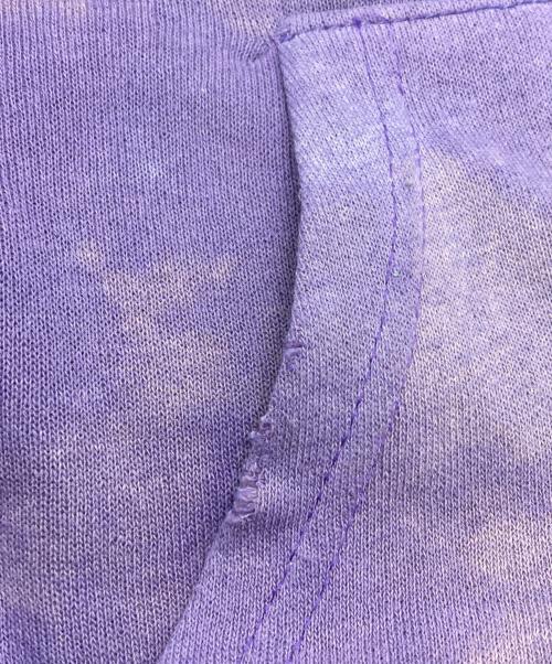 Champion（チャンピオン）Champion (チャンピオン) ヴィンテージプルオーバーパーカー パープル サイズ:XLの古着・服飾アイテム