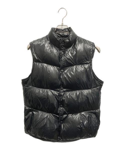 Martin Margiela 10（マルタン・マルジェラ 10）Martin Margiela 10 (マルタン・マルジェラ 10) ダウンベスト ブラック サイズ:46の古着・服飾アイテム