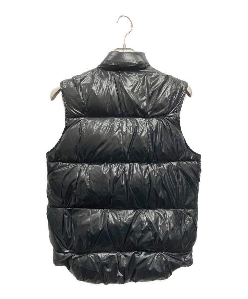 Martin Margiela 10（マルタン・マルジェラ 10）Martin Margiela 10 (マルタン・マルジェラ 10) ダウンベスト ブラック サイズ:46の古着・服飾アイテム