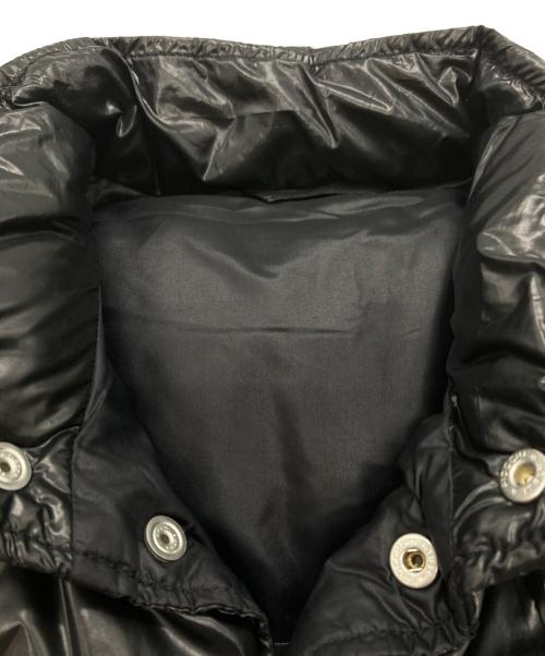 Martin Margiela 10（マルタン・マルジェラ 10）Martin Margiela 10 (マルタン・マルジェラ 10) ダウンベスト ブラック サイズ:46の古着・服飾アイテム