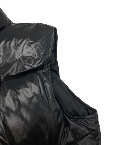 Martin Margiela 10（マルタン・マルジェラ 10）Martin Margiela 10 (マルタン・マルジェラ 10) ダウンベスト ブラック サイズ:46の古着・服飾アイテム