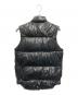 Martin Margiela 10 (マルタン・マルジェラ 10) ダウンベスト ブラック サイズ:46：30000円