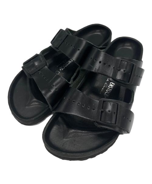 BIRKENSTOCK（ビルケンシュトック）BIRKENSTOCK (ビルケンシュトック) RICK OWENS (リックオウエンス) Arizona EXTRO ブラック サイズ:26.5の古着・服飾アイテム