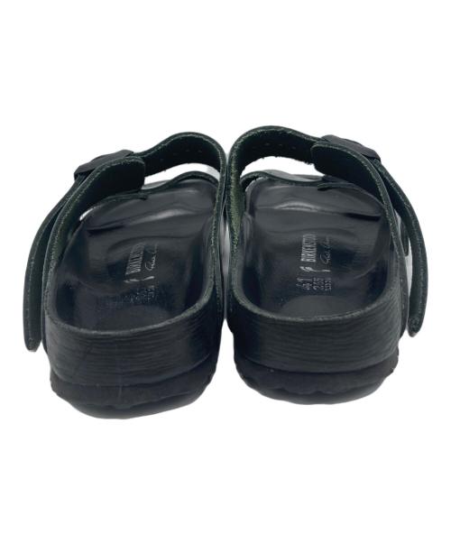 BIRKENSTOCK（ビルケンシュトック）BIRKENSTOCK (ビルケンシュトック) RICK OWENS (リックオウエンス) Arizona EXTRO ブラック サイズ:26.5の古着・服飾アイテム