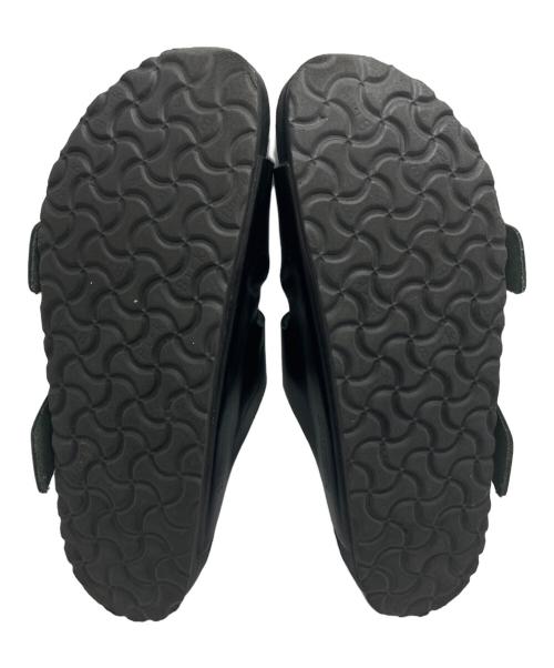 BIRKENSTOCK（ビルケンシュトック）BIRKENSTOCK (ビルケンシュトック) RICK OWENS (リックオウエンス) Arizona EXTRO ブラック サイズ:26.5の古着・服飾アイテム