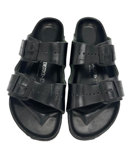 BIRKENSTOCK（ビルケンシュトック）BIRKENSTOCK (ビルケンシュトック) RICK OWENS (リックオウエンス) Arizona EXTRO ブラック サイズ:26.5の古着・服飾アイテム