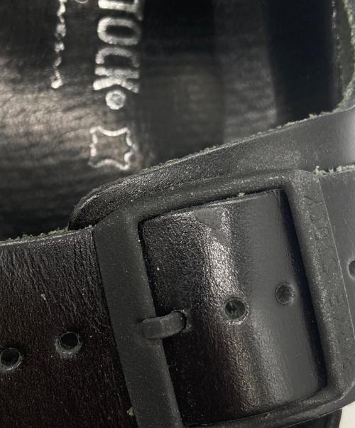 BIRKENSTOCK（ビルケンシュトック）BIRKENSTOCK (ビルケンシュトック) RICK OWENS (リックオウエンス) Arizona EXTRO ブラック サイズ:26.5の古着・服飾アイテム