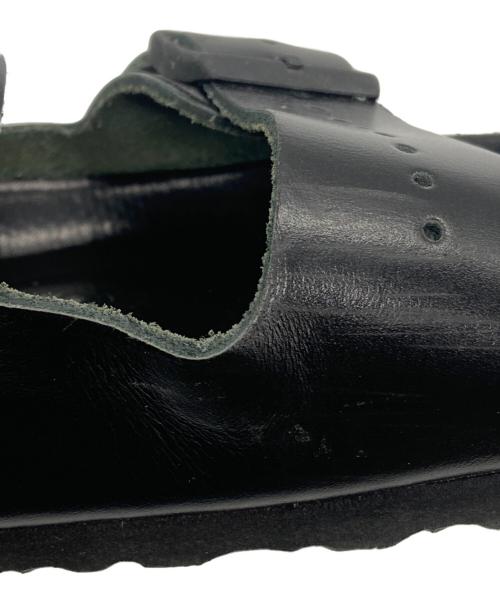 BIRKENSTOCK（ビルケンシュトック）BIRKENSTOCK (ビルケンシュトック) RICK OWENS (リックオウエンス) Arizona EXTRO ブラック サイズ:26.5の古着・服飾アイテム