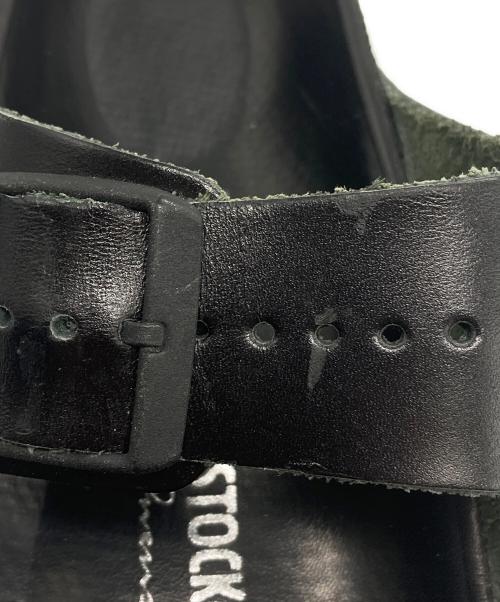 BIRKENSTOCK（ビルケンシュトック）BIRKENSTOCK (ビルケンシュトック) RICK OWENS (リックオウエンス) Arizona EXTRO ブラック サイズ:26.5の古着・服飾アイテム