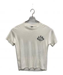 TOP DAWG（トップ ドッグ）の古着「プリントTシャツ」｜ホワイト