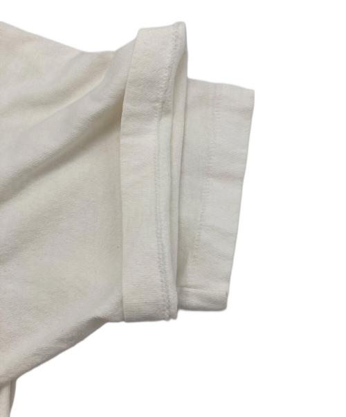 TOP DAWG（トップ ドッグ）TOP DAWG (トップ ドッグ) プリントTシャツ ホワイト サイズ:Mの古着・服飾アイテム
