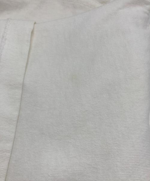TOP DAWG（トップ ドッグ）TOP DAWG (トップ ドッグ) プリントTシャツ ホワイト サイズ:Mの古着・服飾アイテム