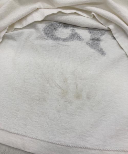 TOP DAWG（トップ ドッグ）TOP DAWG (トップ ドッグ) プリントTシャツ ホワイト サイズ:Mの古着・服飾アイテム