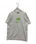 stussy（ステューシー）の古着「NURTURE TEE FOG」｜ホワイト