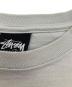 中古・古着 stussy (ステューシー) NURTURE TEE FOG ホワイト サイズ:M：8000円