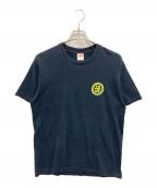 SUPREMEシュプリーム）の古着「Disrupt Tee」｜ネイビー