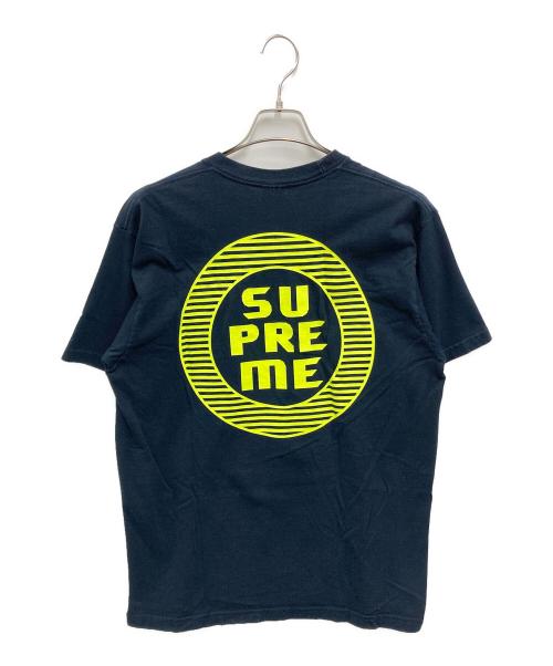 SUPREME（シュプリーム）Supreme (シュプリーム) Disrupt Tee ネイビー サイズ:Lの古着・服飾アイテム