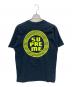 Supreme (シュプリーム) Disrupt Tee ネイビー サイズ:L：6000円