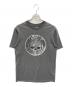 HARLEY-DAVIDSON（ハーレーダビッドソン）の古着「【古着】スカルプリントTシャツ」｜グレー