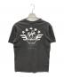 HARLEY-DAVIDSON (ハーレーダビッドソン) 【古着】スカルプリントTシャツ グレー サイズ:M：8000円