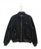 POLO RALPH LAURENポロ・ラルフローレン）の古着「Corduroy Jacket」｜ブラック