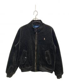 POLO RALPH LAUREN（ポロ・ラルフローレン）の古着「Corduroy Jacket」｜ブラック