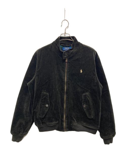 POLO RALPH LAUREN（ポロ・ラルフローレン）POLO RALPH LAUREN (ポロ・ラルフローレン) Corduroy Jacket ブラック サイズ:Mの古着・服飾アイテム