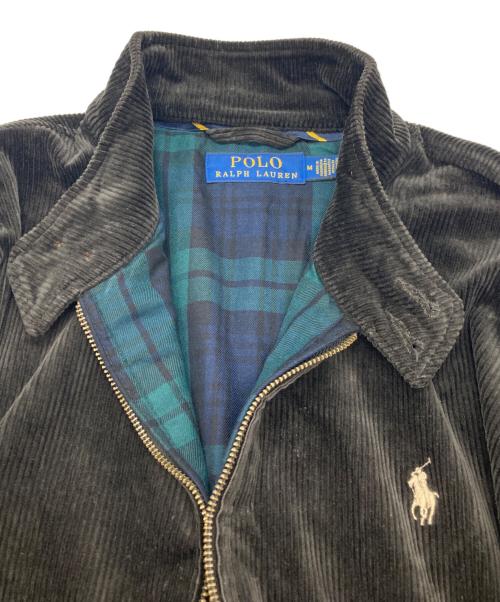 POLO RALPH LAUREN（ポロ・ラルフローレン）POLO RALPH LAUREN (ポロ・ラルフローレン) Corduroy Jacket ブラック サイズ:Mの古着・服飾アイテム