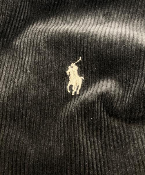POLO RALPH LAUREN（ポロ・ラルフローレン）POLO RALPH LAUREN (ポロ・ラルフローレン) Corduroy Jacket ブラック サイズ:Mの古着・服飾アイテム