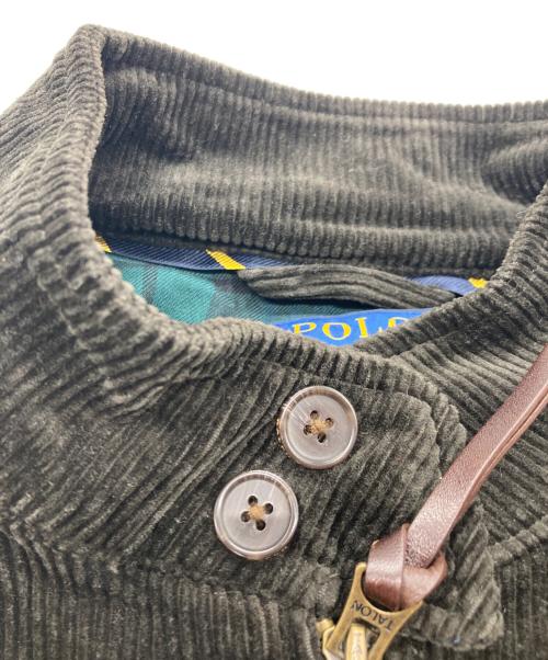 POLO RALPH LAUREN（ポロ・ラルフローレン）POLO RALPH LAUREN (ポロ・ラルフローレン) Corduroy Jacket ブラック サイズ:Mの古着・服飾アイテム