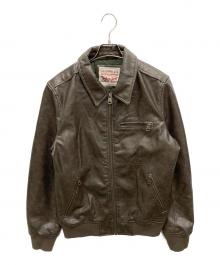 LEVI'S（リーバイス）の古着「【古着】フェイクレザージャケット」｜ブラウン