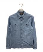 RRLダブルアールエル）の古着「シャンブレーシャツ」｜インディゴ