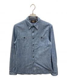 RRL（ダブルアールエル）の古着「シャンブレーシャツ」｜インディゴ