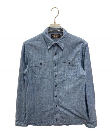 中古・古着通販】RRL (ダブルアールエル) シャンブレーシャツ