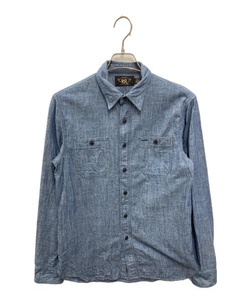 RRL（ダブルアールエル）RRL (ダブルアールエル) シャンブレーシャツ インディゴ サイズ:Sの古着・服飾アイテム