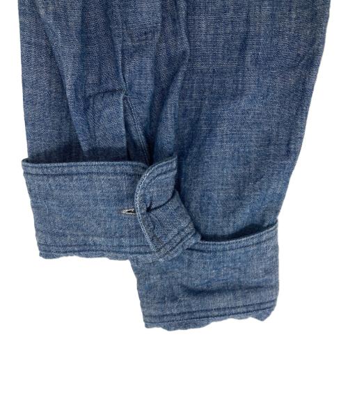 RRL（ダブルアールエル）RRL (ダブルアールエル) シャンブレーシャツ インディゴ サイズ:Sの古着・服飾アイテム
