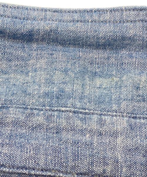 RRL（ダブルアールエル）RRL (ダブルアールエル) シャンブレーシャツ インディゴ サイズ:Sの古着・服飾アイテム