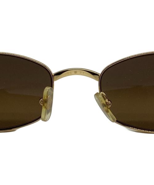 Cartier（カルティエ）Cartier (カルティエ) ウッドテンプル サングラス ブラウン サイズ:53□21の古着・服飾アイテム