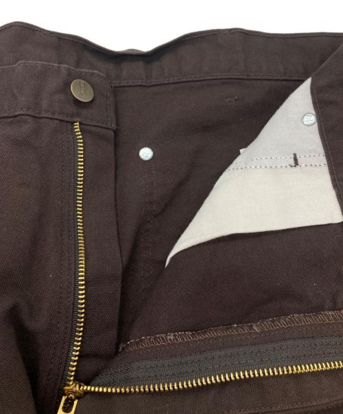 CarHartt（カーハート）CarHartt (カーハート) ダブルニーダックペインターパンツ ブラウン サイズ:W38の古着・服飾アイテム