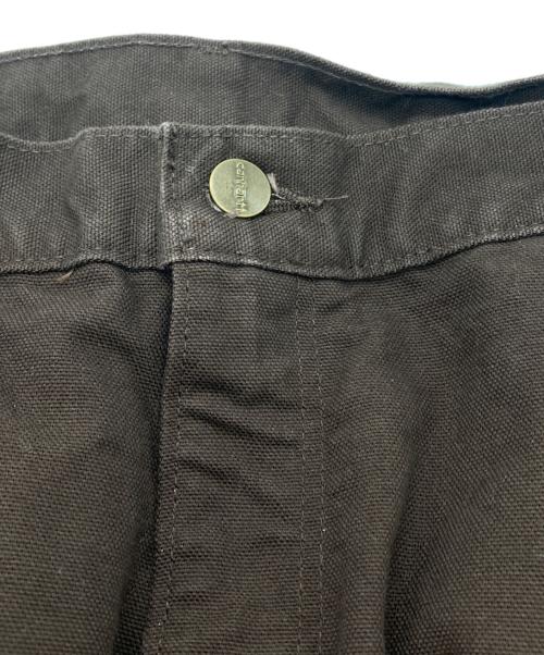 CarHartt（カーハート）CarHartt (カーハート) ダブルニーダックペインターパンツ ブラウン サイズ:W38の古着・服飾アイテム