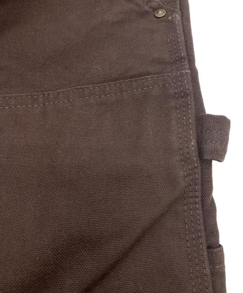 CarHartt（カーハート）CarHartt (カーハート) ダブルニーダックペインターパンツ ブラウン サイズ:W38の古着・服飾アイテム