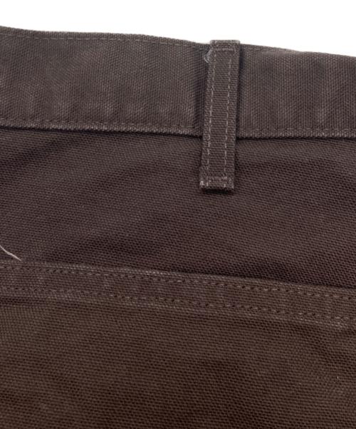 CarHartt（カーハート）CarHartt (カーハート) ダブルニーダックペインターパンツ ブラウン サイズ:W38の古着・服飾アイテム